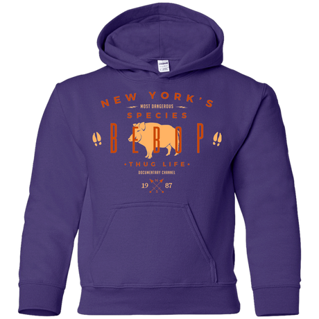 Sweatshirts Purple / YS BEBOP Youth Hoodie