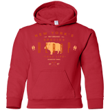 Sweatshirts Red / YS BEBOP Youth Hoodie