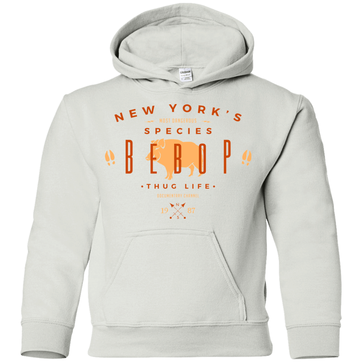 Sweatshirts White / YS BEBOP Youth Hoodie