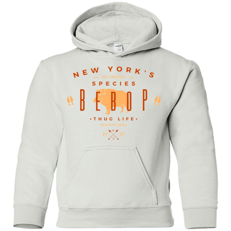 Sweatshirts White / YS BEBOP Youth Hoodie