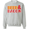 Sweatshirts Sport Grey / Small Beer And Bacon Crewneck Sweatshirt