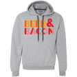 Sweatshirts Sport Grey / Small Beer And Bacon Premium Fleece Hoodie