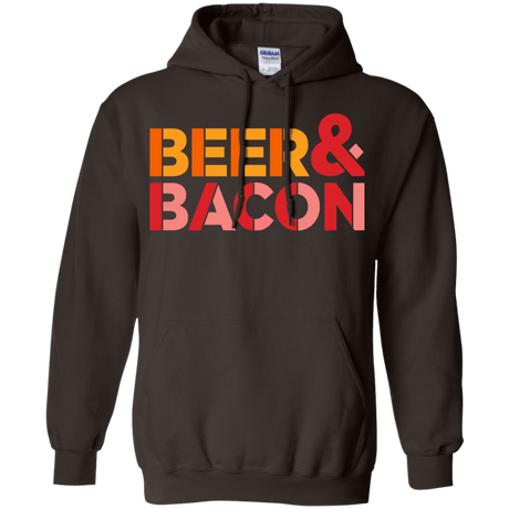 Sweatshirts Dark Chocolate / Small Beer And Bacon Pullover Hoodie