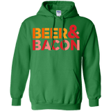 Sweatshirts Irish Green / Small Beer And Bacon Pullover Hoodie