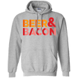 Sweatshirts Sport Grey / Small Beer And Bacon Pullover Hoodie