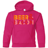 Sweatshirts Heliconia / YS Beer And Bacon Youth Hoodie