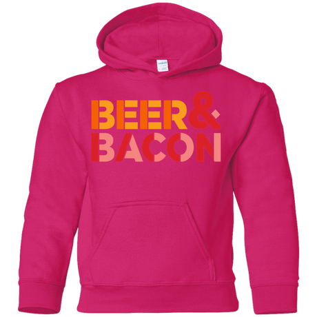 Sweatshirts Heliconia / YS Beer And Bacon Youth Hoodie