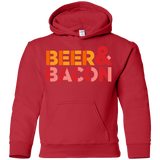Sweatshirts Red / YS Beer And Bacon Youth Hoodie