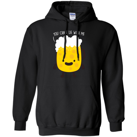 Sweatshirts Black / Small Beerfull Pullover Hoodie