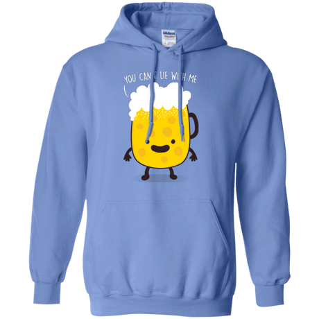 Sweatshirts Carolina Blue / Small Beerfull Pullover Hoodie