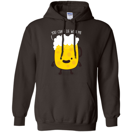 Sweatshirts Dark Chocolate / Small Beerfull Pullover Hoodie