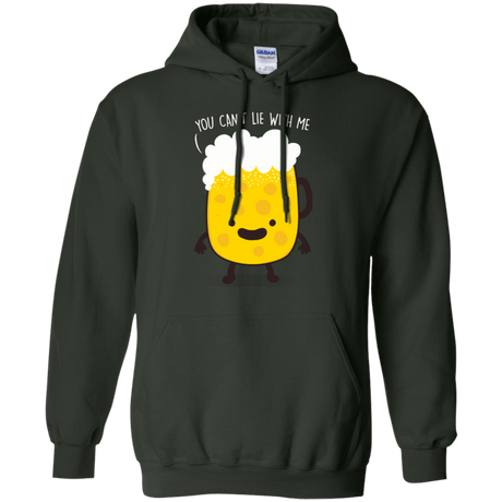 Sweatshirts Forest Green / Small Beerfull Pullover Hoodie