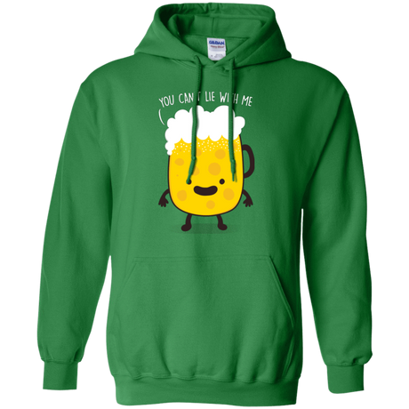 Sweatshirts Irish Green / Small Beerfull Pullover Hoodie