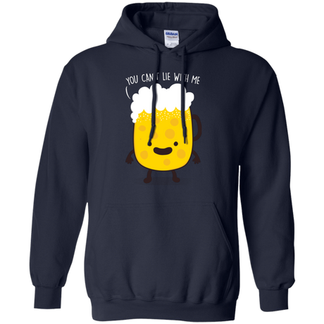 Sweatshirts Navy / Small Beerfull Pullover Hoodie