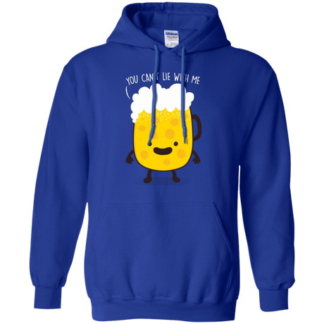 Sweatshirts Royal / Small Beerfull Pullover Hoodie