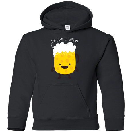 Sweatshirts Black / YS Beerfull Youth Hoodie