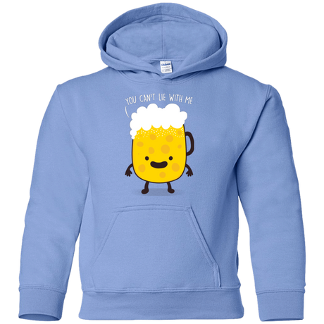 Sweatshirts Carolina Blue / YS Beerfull Youth Hoodie