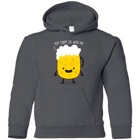 Sweatshirts Charcoal / YS Beerfull Youth Hoodie