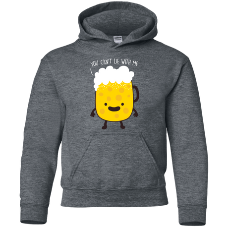 Sweatshirts Dark Heather / YS Beerfull Youth Hoodie