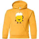 Sweatshirts Gold / YS Beerfull Youth Hoodie