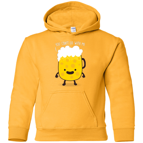 Sweatshirts Gold / YS Beerfull Youth Hoodie