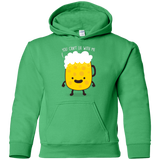 Sweatshirts Irish Green / YS Beerfull Youth Hoodie