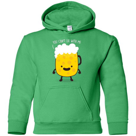 Sweatshirts Irish Green / YS Beerfull Youth Hoodie