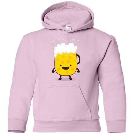 Sweatshirts Light Pink / YS Beerfull Youth Hoodie