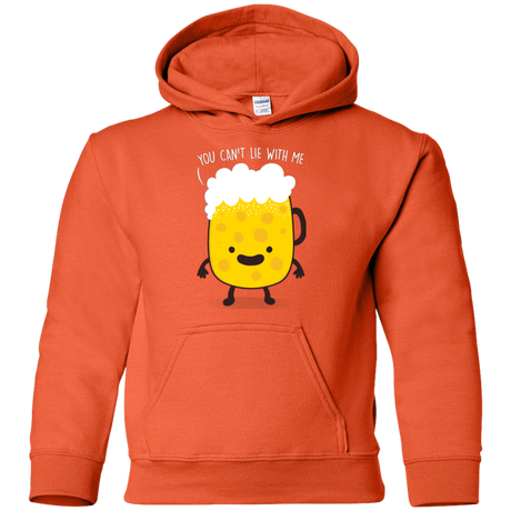 Sweatshirts Orange / YS Beerfull Youth Hoodie