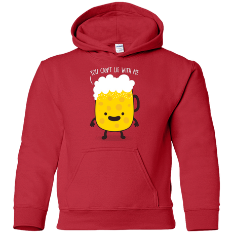 Sweatshirts Red / YS Beerfull Youth Hoodie