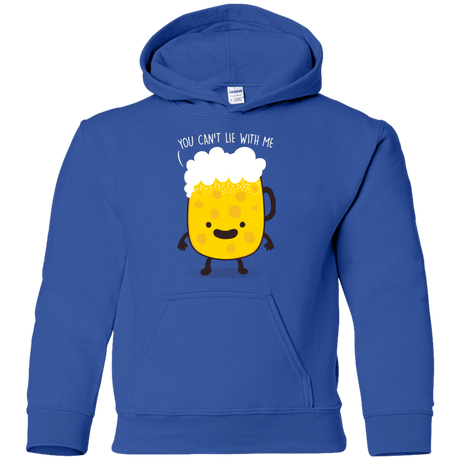 Sweatshirts Royal / YS Beerfull Youth Hoodie