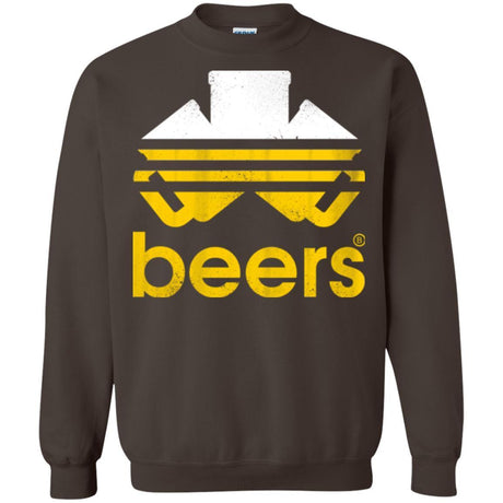 Sweatshirts Dark Chocolate / Small Beers Crewneck Sweatshirt