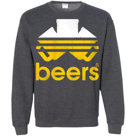 Sweatshirts Dark Heather / Small Beers Crewneck Sweatshirt