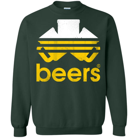 Sweatshirts Forest Green / Small Beers Crewneck Sweatshirt