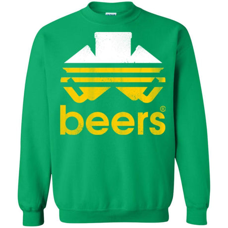 Sweatshirts Irish Green / Small Beers Crewneck Sweatshirt