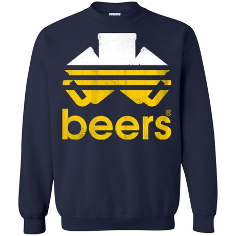 Sweatshirts Navy / Small Beers Crewneck Sweatshirt