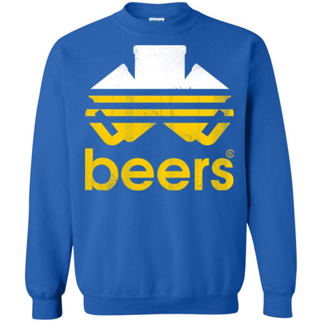 Sweatshirts Royal / Small Beers Crewneck Sweatshirt