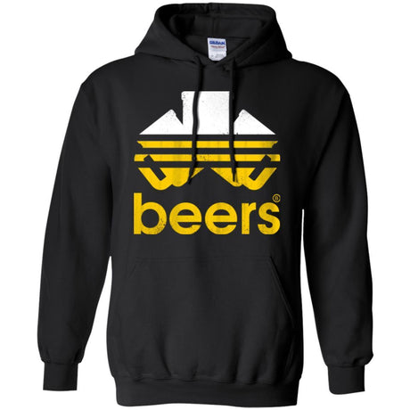 Sweatshirts Black / Small Beers Pullover Hoodie