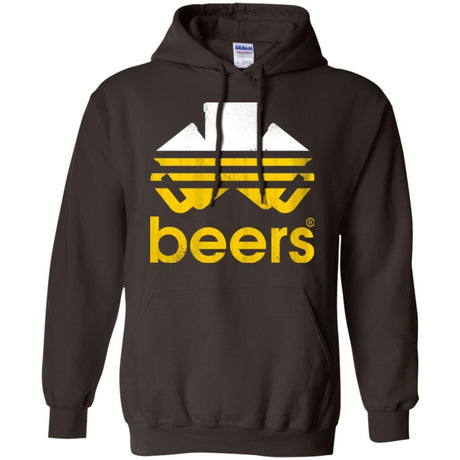 Sweatshirts Dark Chocolate / Small Beers Pullover Hoodie