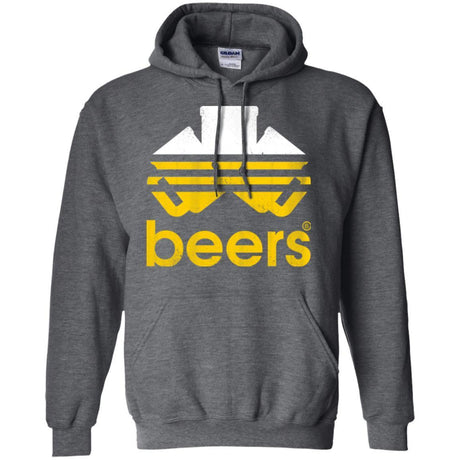 Sweatshirts Dark Heather / Small Beers Pullover Hoodie