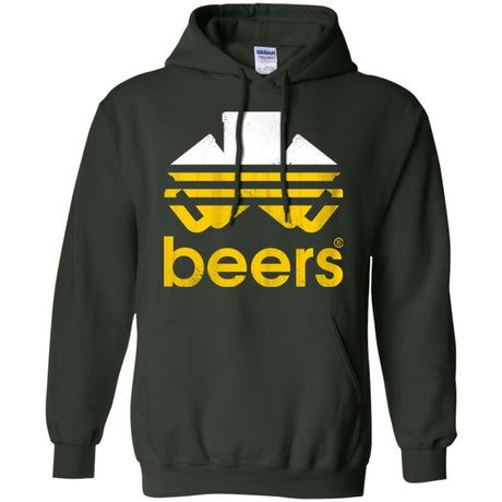 Sweatshirts Forest Green / Small Beers Pullover Hoodie