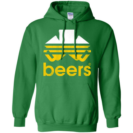 Sweatshirts Irish Green / Small Beers Pullover Hoodie