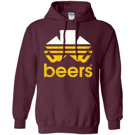 Sweatshirts Maroon / Small Beers Pullover Hoodie