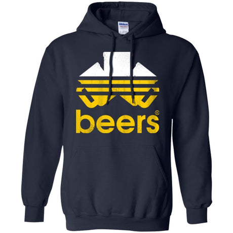 Sweatshirts Navy / Small Beers Pullover Hoodie