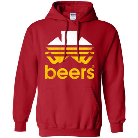 Sweatshirts Red / Small Beers Pullover Hoodie