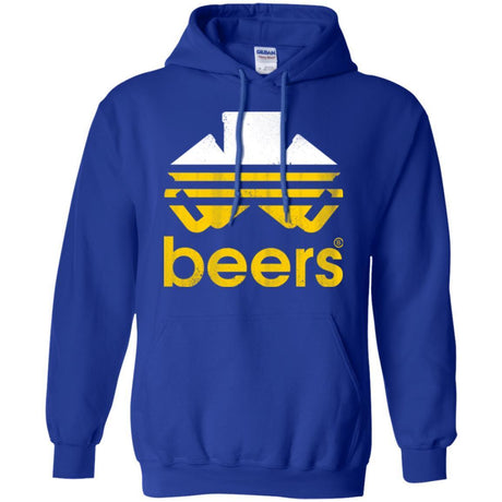 Sweatshirts Royal / Small Beers Pullover Hoodie