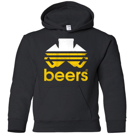 Sweatshirts Black / YS Beers Youth Hoodie