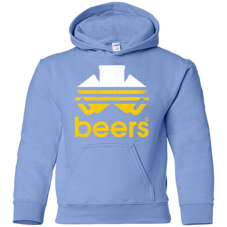 Sweatshirts Carolina Blue / YS Beers Youth Hoodie