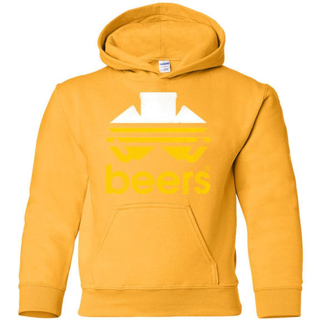 Sweatshirts Gold / YS Beers Youth Hoodie