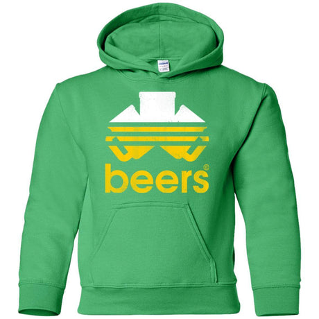 Sweatshirts Irish Green / YS Beers Youth Hoodie